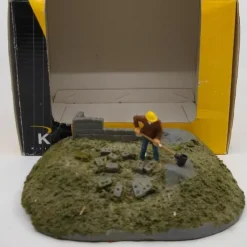 K-Line K42415 Figure w/ Sledgehammer-Construction Scene - Your Source for Gaming Essentials Trains
