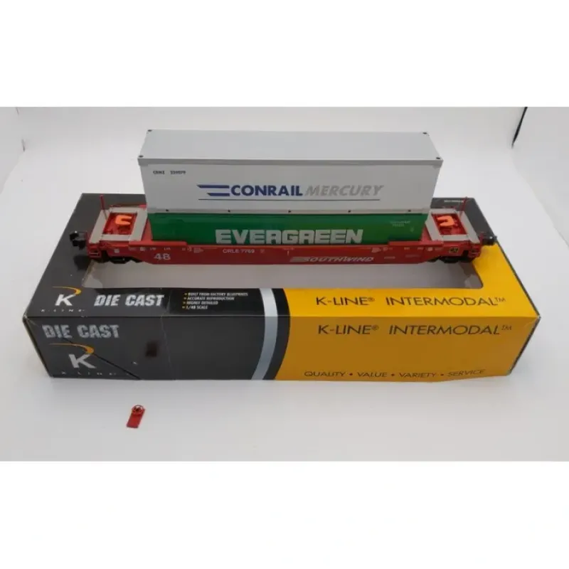 Best K-Line K7768 Gunderson Deep Well Flatcar VG/Box - Your Source for Gaming Essentials