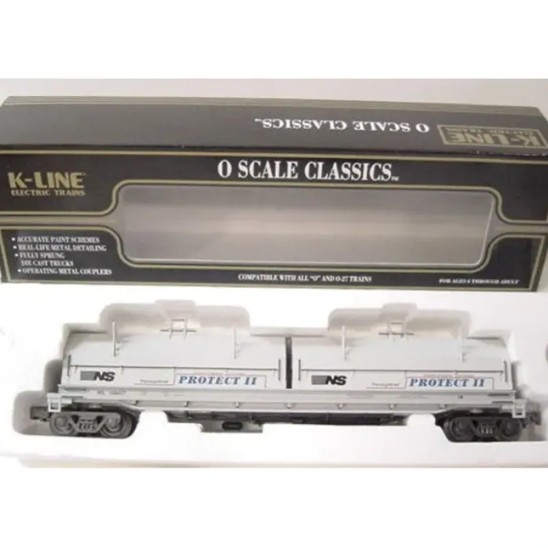 Sale K-Line K676-1832 Norfolk Southern Coil Car #168457 LN/Box - Your Source for Gaming Essentials Trains