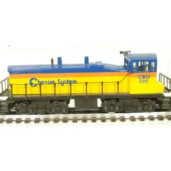 Hot K-Line K2210 O Chessie MP-15 Diesel Switcher #2210 - Your Source for Gaming Essentials Trains