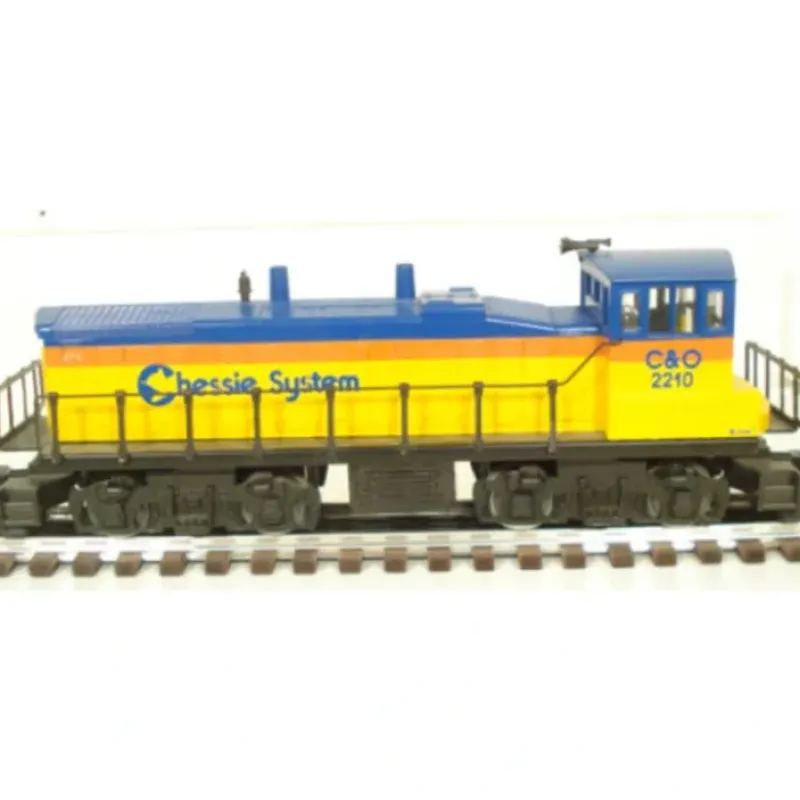 Hot K-Line K2210 O Chessie MP-15 Diesel Switcher #2210 - Your Source for Gaming Essentials Trains