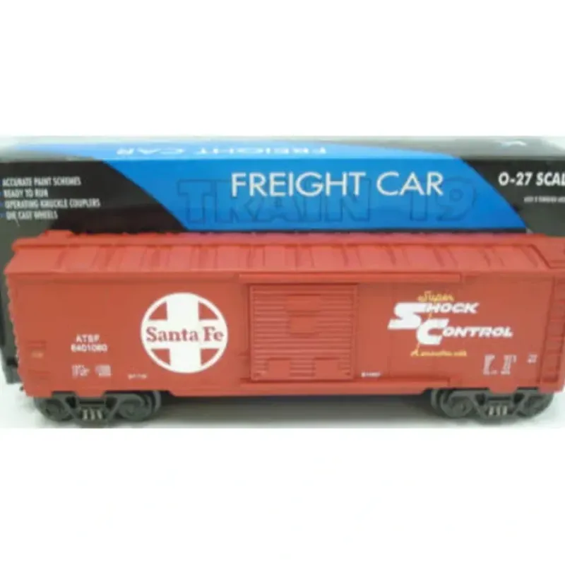 Hot K-Line K640-1060 O Gauge Atchison, Topeka & Santa Fe Boxcar - Your Source for Gaming Essentials Trains