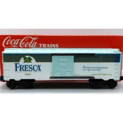 New K-Line K648202 O Gauge Fresca Classic Boxcar LN/Box - Your Source for Gaming Essentials Trains