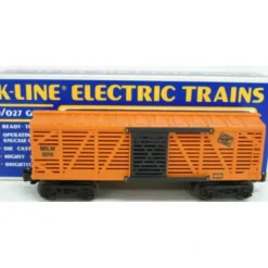 Outlet K-Line K5216 O Gauge Milwaukee Road Stock Car - Your Source for Gaming Essentials Trains