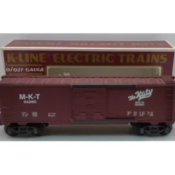 Best K-Line K64260 O Gauge MKT "The Katy" Boxcar - Your Source for Gaming Essentials Trains