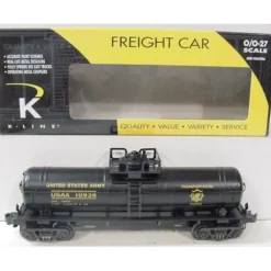 Outlet K-Line K632-8025 O Gauge US Army Tank Car #10936 - Your Source for Gaming Essentials Trains