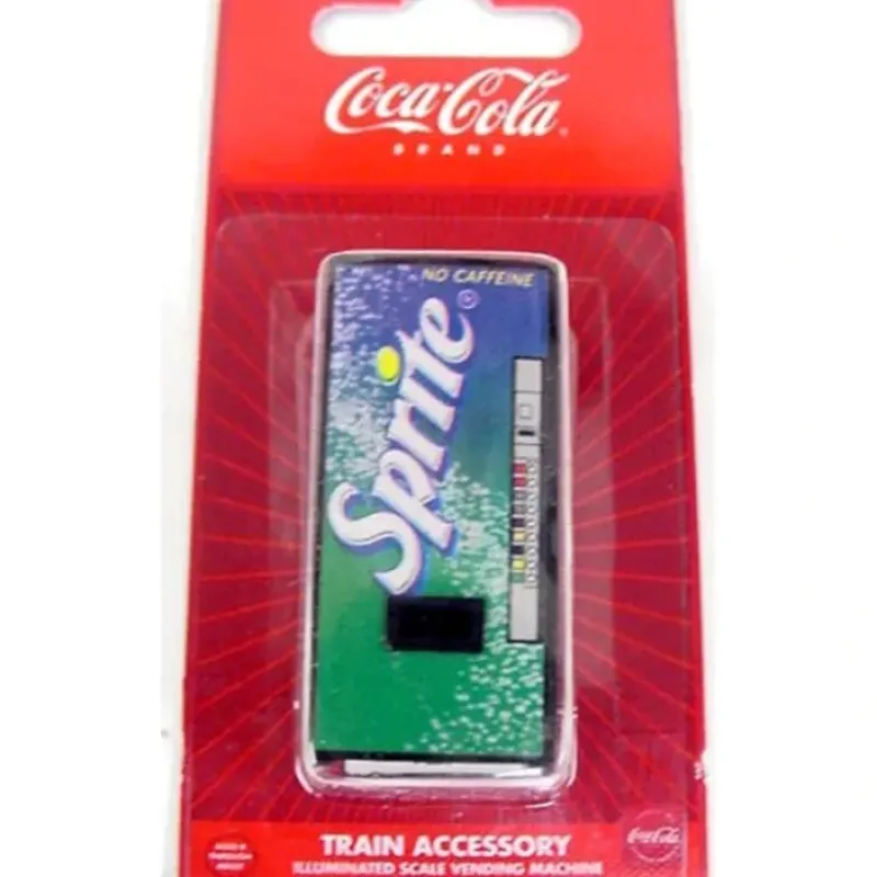 Hot K-Line K010604 O Illuminated Sprite Vending Machine - Your Source for Gaming Essentials Trains