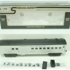 Hot K-Line K4537-0803 O Kennecot Copper Corp. 13.5" Streamliner Supply Car #803 NIB - Your Source for Gaming Essentials Trains