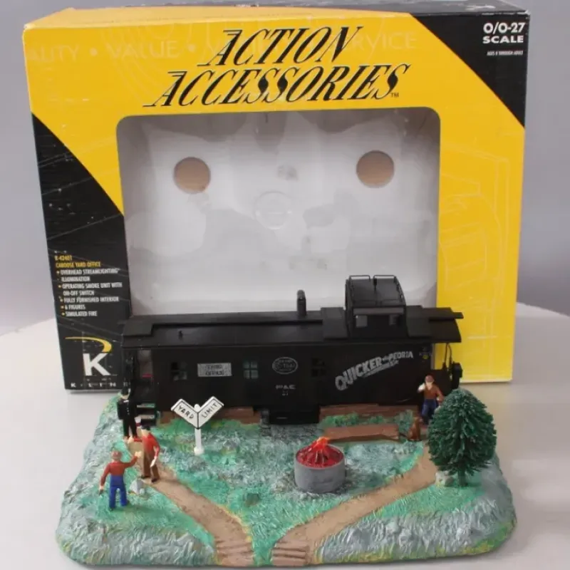 Clearance K-Line K42401 O NYC New York Central Caboose Yard Office Scene - Your Source for Gaming Essentials Trains