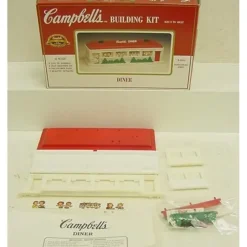 Online K-Line K40814 O Scale Campbell's Diner Building Kit - Your Source for Gaming Essentials Trains
