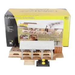 Clearance K-Line K42450 O Scale Operating Sawmill EX/Box - Your Source for Gaming Essentials Trains