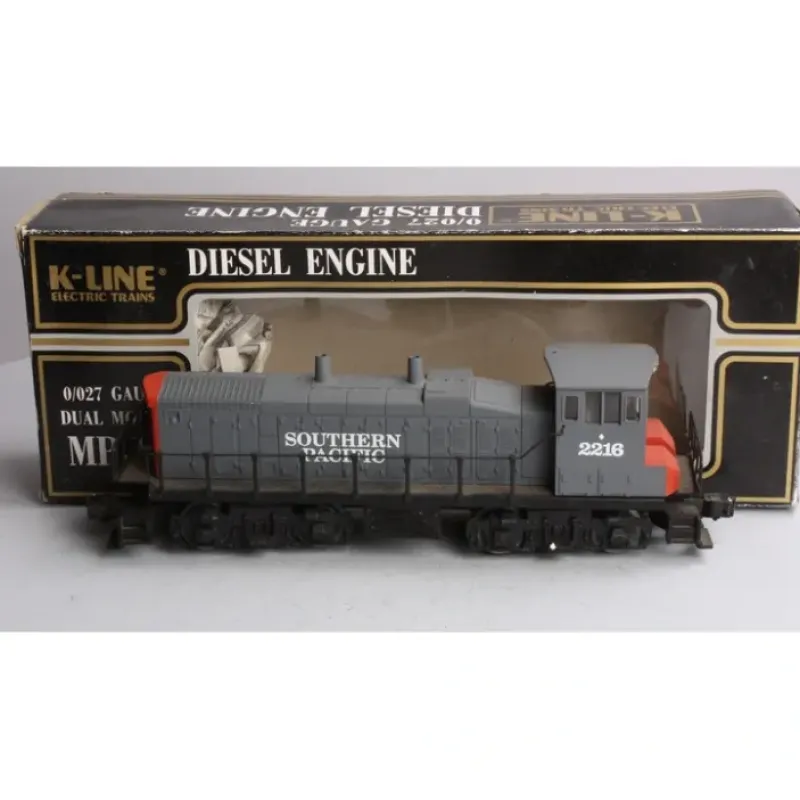 Online K-Line K2216 O Southern Pacific MP-15 Diesel Switcher #2216 - Your Source for Gaming Essentials Trains