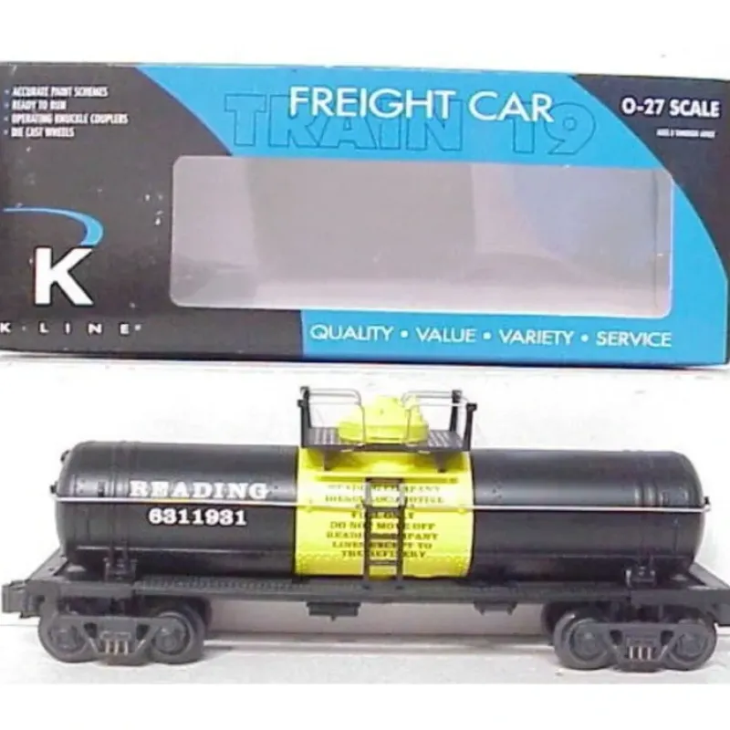 Best K-Line K631-1931 Reading Tank Car - Your Source for Gaming Essentials