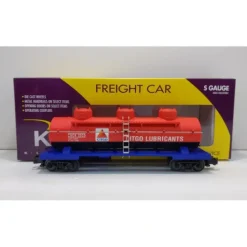 New K-Line K511-016 S Gauge Citgo Tank Car - Your Source for Gaming Essentials Trains