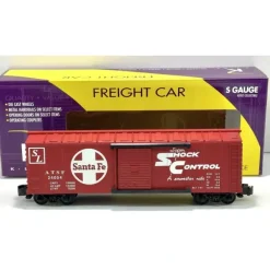 Sale K-Line k511-006 S Gauge Santa Fe Boxcar - Your Source for Gaming Essentials Trains