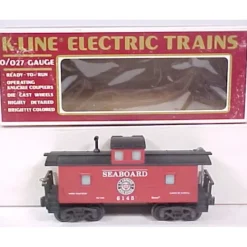 Outlet K-Line K6145 Seaboard Caboose - Your Source for Gaming Essentials Trains