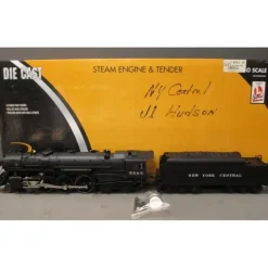 New K-Line K3270-5343S O New York Central J1e Hudson Steam Locomotive & Tender #5343 LN/Box - Your Source for Gaming Essentials Trains