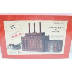 New Korber 107 HO Scale General Light & Power Kit - Your Source for Gaming Essentials Trains