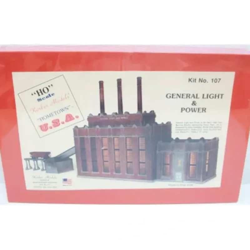 New Korber 107 HO Scale General Light & Power Kit - Your Source for Gaming Essentials Trains
