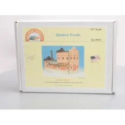 Best Korber 915 O Scale Quaker Foods 2 Story Building Kit - Your Source for Gaming Essentials Trains