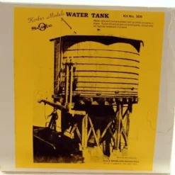 New Korber 309 O Scale Water Tank Kit EX/Box - Your Source for Gaming Essentials Trains