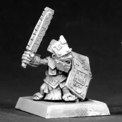 Tabletop Miniatures>Kordtok, Bloodstone Gnome Captain #14535 Bloodstone Gnomes Unpainted - Your Source for Gaming Essentials
