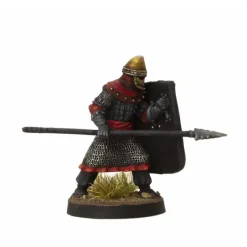 Tabletop Miniatures>Koronnan: Black Spear - Unpainted 32mm Scale Freeblades Metal Figure - Your Source for Gaming Essentials