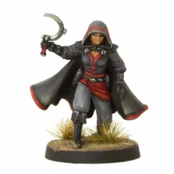 Tabletop Miniatures>Koronnan: Koromen's Shadow - Unpainted 32mm Scale Freeblades Metal Figure - Your Source for Gaming Essentials