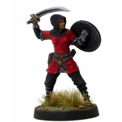 Tabletop Miniatures>Koronnan: Koronnan Bladesister - Unpainted 32mm Scale Freeblades Metal Figure - Your Source for Gaming Essentials