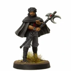 Tabletop Miniatures>Koronnan: Moons Priest - Unpainted 32mm Scale Freeblades Metal Figure - Your Source for Gaming Essentials