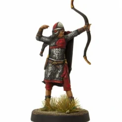 Tabletop Miniatures>Koronnan: Red Archer - Unpainted 32mm Scale Freeblades Metal Figure - Your Source for Gaming Essentials
