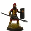 Tabletop Miniatures>Koronnan: Red Spear - Unpainted 32mm Scale Freeblades Metal Figure - Your Source for Gaming Essentials
