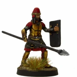 Tabletop Miniatures>Koronnan: Red Spear - Unpainted 32mm Scale Freeblades Metal Figure - Your Source for Gaming Essentials