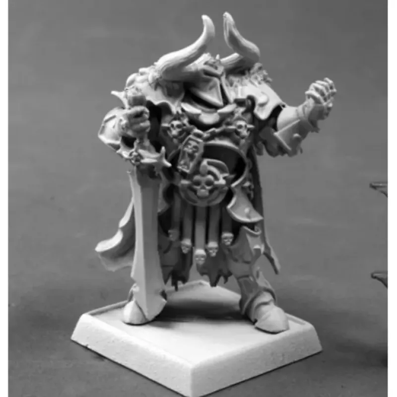 Tabletop Miniatures>Krass Omenthrall, Evil Warrior#03792 Dark Heaven Legends Unpainted Metal - Your Source for Gaming Essentials