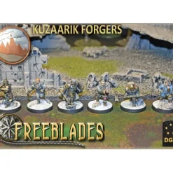 Tabletop Miniatures>Kuzaarik Forgers Starter Box #106999 Unpainted Metal Figure Set - Your Source for Gaming Essentials