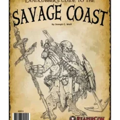Tabletop Miniatures>Landlubber's Guide to the Savage Coast Game Book - Your Source for Gaming Essentials