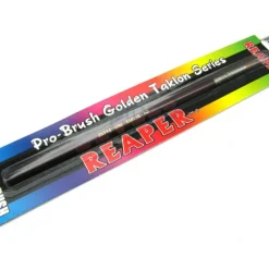 Tabletop Miniatures>Large Brush #2 Round #08503 Golden Taklon Series Paint Brush for Miniatures - Your Source for Gaming Essentials