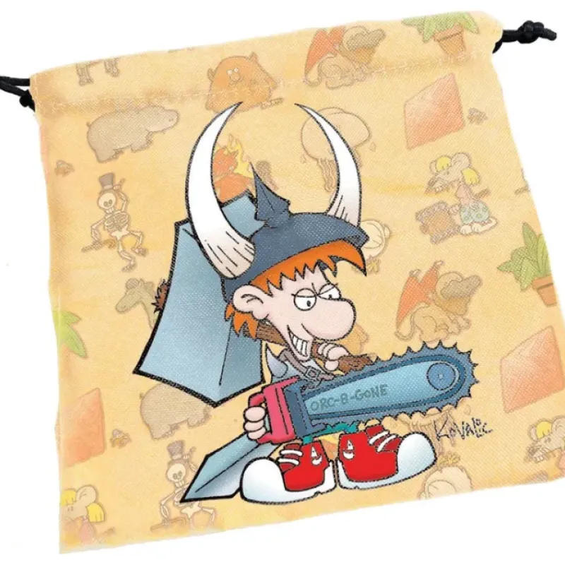 Dice>Large Cloth Dice Bag - Munchkin - Your Source for Gaming Essentials