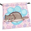 Dice>Large Cloth Dice Bag - Munchkin Kittens - Your Source for Gaming Essentials