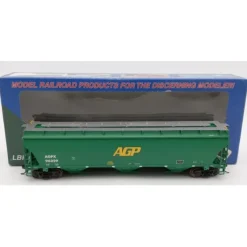 LBF 2103 HO Scale AGPX Trinity 5161 Grain Hopper #96229 LN/Box - Your Source for Gaming Essentials Trains