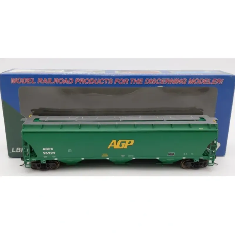LBF 2103 HO Scale AGPX Trinity 5161 Grain Hopper #96229 LN/Box - Your Source for Gaming Essentials Trains