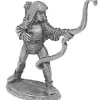 Tabletop Miniatures>Leanha The Ranger Master Markswoman 03-125 Classic Ral Partha Fantasy Metal Mini - Your Source for Gaming Essentials
