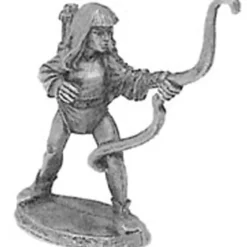 Tabletop Miniatures>Leanha The Ranger Master Markswoman 03-125 Classic Ral Partha Fantasy Metal Mini - Your Source for Gaming Essentials
