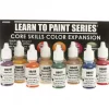 Tabletop Miniatures>Learn to Paint Kit #08908 Core Skills Color Expansion - Your Source for Gaming Essentials
