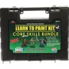 Tabletop Miniatures>Learn to Paint Kit #08910 Core Skills Bundle - Your Source for Gaming Essentials