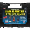 Tabletop Miniatures>Learn to Paint Kit #08911: Layer Up! Bundle - Your Source for Gaming Essentials