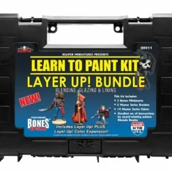 Tabletop Miniatures>Learn to Paint Kit #08911: Layer Up! Bundle - Your Source for Gaming Essentials