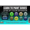 Tabletop Miniatures>Learn to Paint Kit #08909 Layer Up! Color Expansion - Your Source for Gaming Essentials