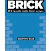 Cards-Legion Brick Sleeves with Box - Electric Blue (100) - Your Source for Gaming Essentials