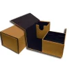Cards-Legion Elder Dragon Vinyl Vault Box, Holds up to 200 Sleeved Cards - Gold - Your Source for Gaming Essentials